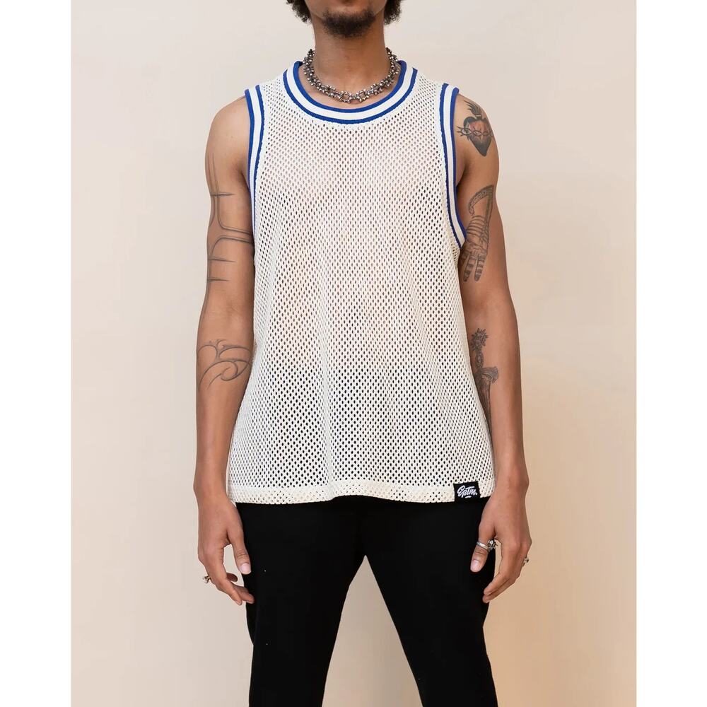 NWT EPTM Crochet Tank Men's XL